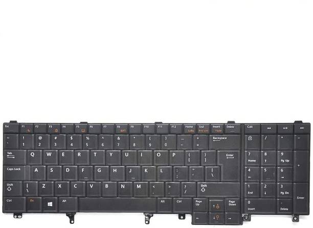 WEFLY Laptop Keyboard for Dell Latitude E6520 E6530 E6540 E5520 E5520M E5530 PN:0M8F00 Laptop Keyboard Replacement Key