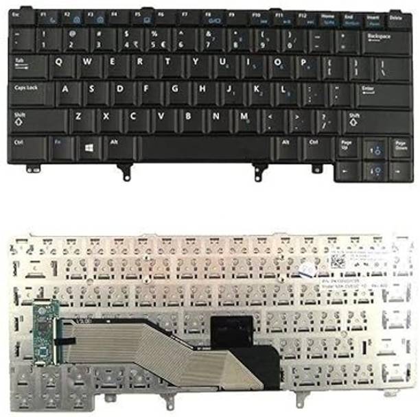WEFLY Compatible with DELL E5420 E5430 E6220 E6230 E6330 E6420 E6430 E6440 PD7Y0 XT3 Laptop Keyboard Replacement Key