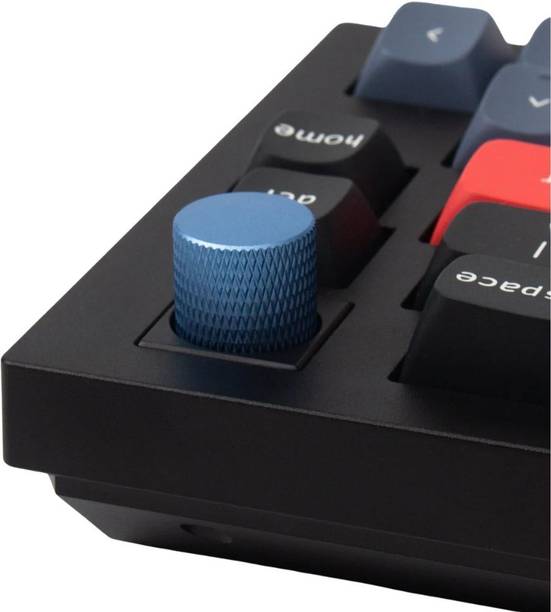 Keychron Aluminum Knob Light Blue Desktop Keyboard Replacement Key