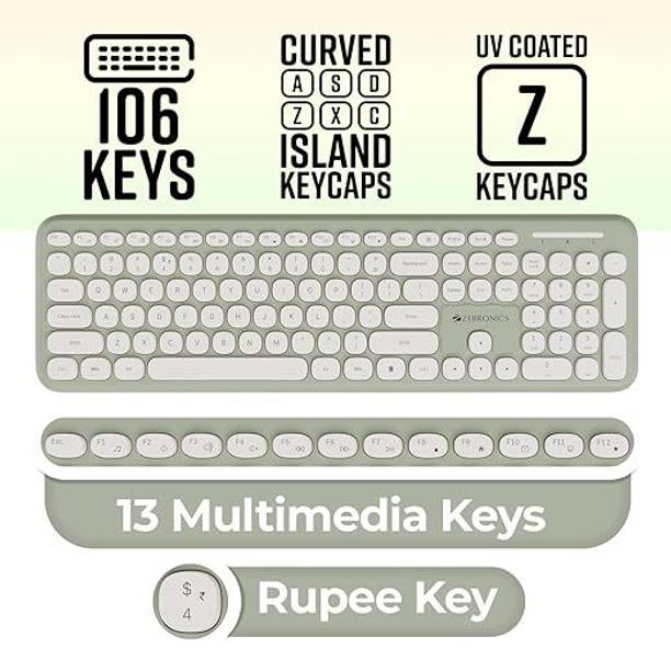 ZEBRONICS 302 Laptop Keyboard Replacement Key