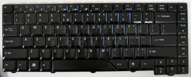 Acer LAPTOP KEYBOARD FOR ASPIRE 4210 4220 4310 4315 4320 4510 4520 4710 BLACK Laptop Keyboard Replacement Key
