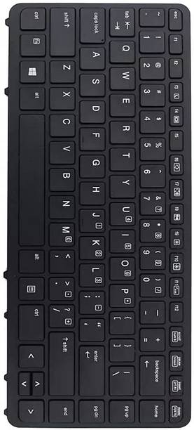 WEFLY Laptop Keyboard for HP Elitebook 840 G1 9Z.N9JBV.201 ZBOOK 14 Laptop Keyboard Replacement Key
