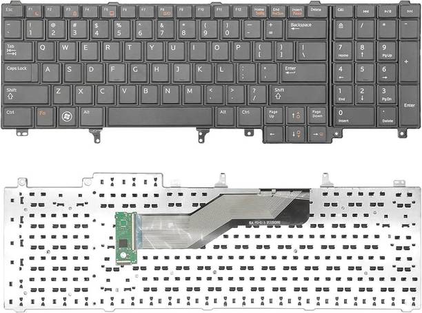 SP Infotech Latitude E5520 E5530 E6520 E6530 Precision M4600 M6600 Laptop Keyboard Replacement Key