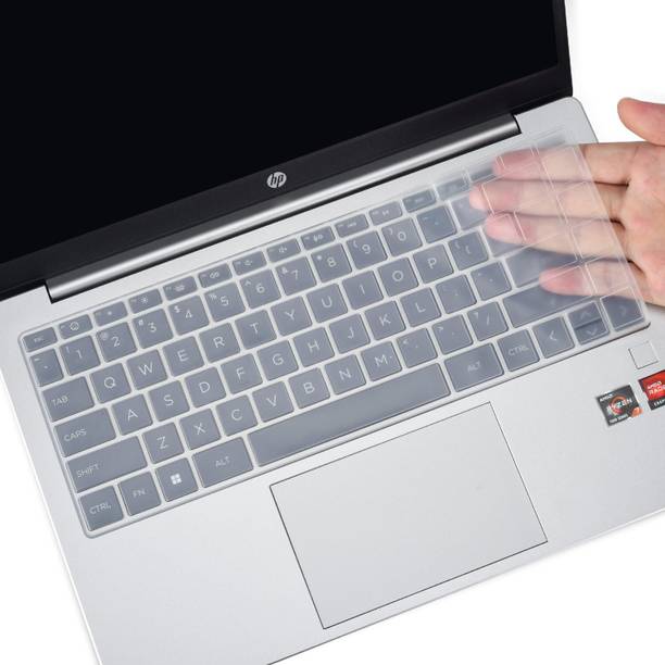 Saco Keyboard Cover 14 Inch Compatible for HP 14-ep0340TU 14-ep0341TU Series Laptop (2025) Keyboard Skin