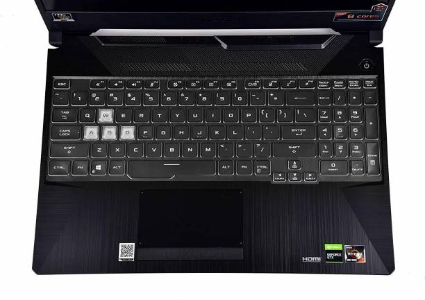 Saco Keyboard Protector 15.6 Inch, 17.3 Inch Laptop Dust Cover for Asus TUF Gaming F15 FX507ZM-ES74,TUF Dash 15 FX517ZM-AS73 15.6Inch Gaming Laptop Keyboard Skin
