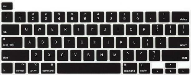 Saco Silicone Keyboard Skin Cover Compatible for Apple MacBook Pro 13.3-inch Launch Year 2020 Keyboard Skin