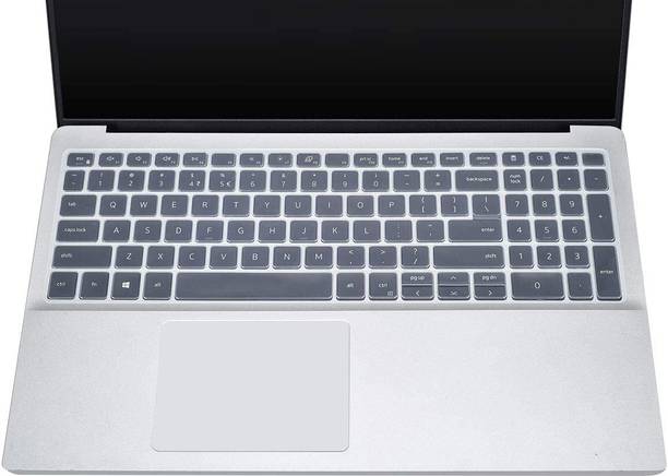 RAYA Silicone Keyboard Cover for Dell G15 Series Gaming Laptops Dell G15 Series { 5510 / 5511 / 5515 / 5520 / 5521 / 5525 / 5530 } Gaming Laptop Keyboard Skin