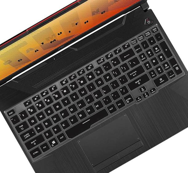Saco Laptop Keyboard Protector Cover for ASUS TUF Gaming A15 FA506ICB-HN075W | ASUS TUF Gaming F15 FX506HF-HN024W | FX506HF-HN025W | FX506LHB-HN355WS Series Keyboard Skin