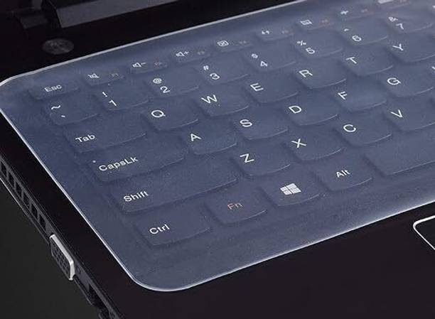DecorDine Universal Silicone 14.0" Keyboard Protector Skin Laptop Keyboard Cover Keyboard Skin