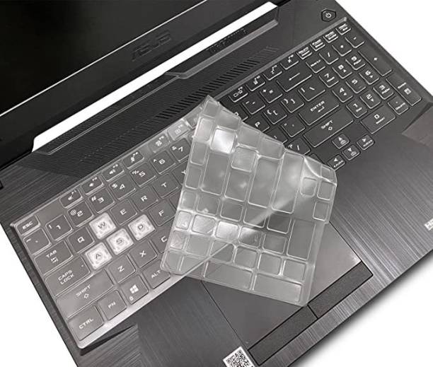 Saco Silicone Keyboard Skin Cover Compatible for ASUS T...