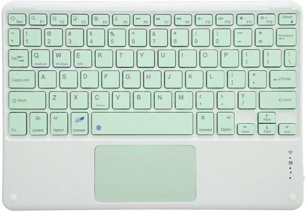 MOBRISTA Touchpad Bluetooth Keyboard PC tablet phone Wireless Keyboard For iOS Android IPAD AND LAPTOP iOS Android Keyboard Skin