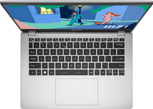 HouseOfCommon Keyboard Skin-09 and MSI 14 ( Evo-B13M / H-B12U ) & MSI Summit E14 Evo-A12M laptops Keyboard Skin