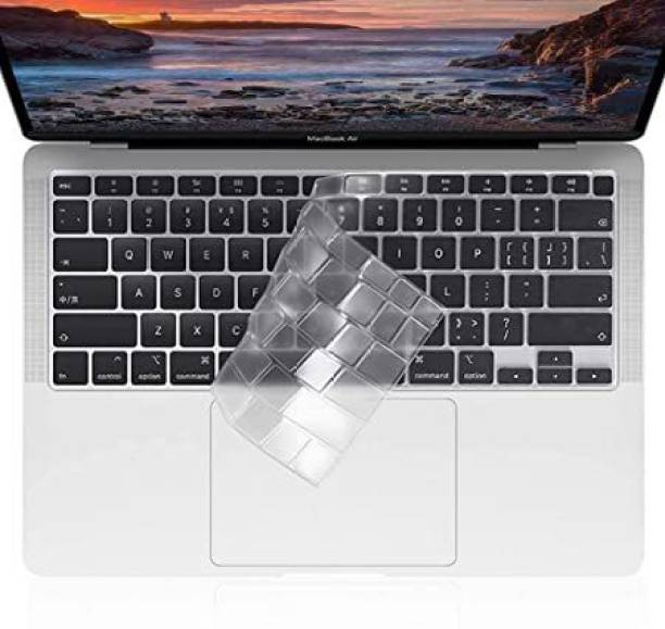 Saco Silicone Keyboard Skin Cover Compatible for Apple MacBook Air 13.3-inch Launch Year 2020 Keyboard Skin
