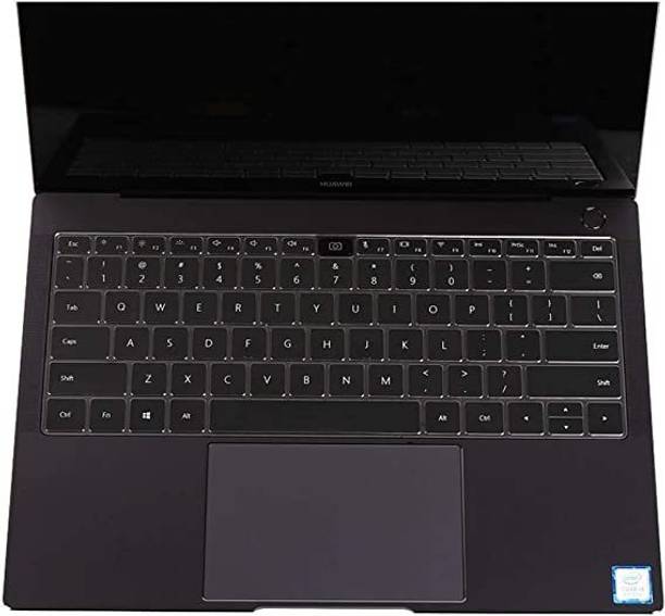 Saco Silicone Keyboard Cover for Honor MagicBook X 15 BohrBR-WAI9A 15.6 Inch Laptop (without Numeric Keys) Keyboard Skin