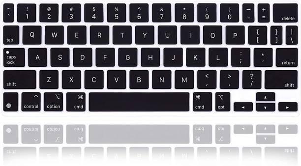 oaky Premium Keyboard Cover Skin for A p p l e iPad Pro 11 inch M1 2021/2020 & iPad Air 4 10.9 inch 2020 Magic Keyboard 2nd Gen. Silicon Keyboard Skin