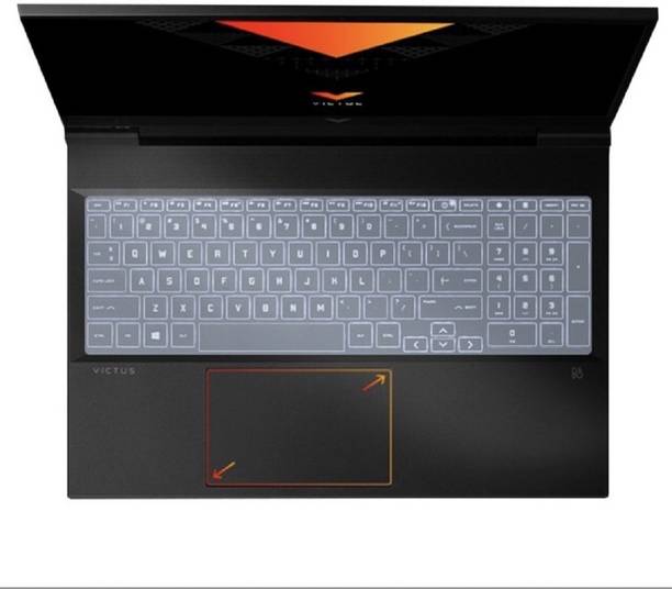 RAYA Silicone Keyboard Cover for HP Victus 15 & HP Victus 16 Gaming Laptops HP Victus gaming laptop Keyboard Skin