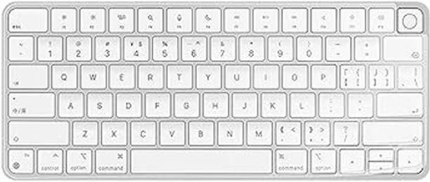 oaky Ultra Thin Keyboard Cover for Apple iMac 24 Inch 2021 Magic Keyboard Desktop Keyboard Skin