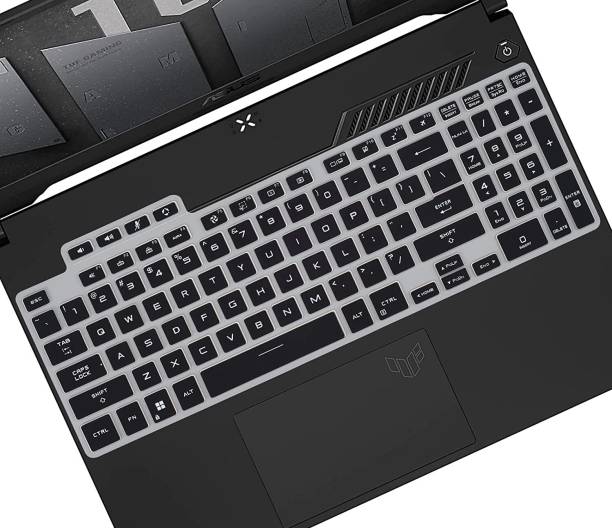 RAYA Silicone Keyboard Cover for ASUS 2022 TUF Gaming & 2023 TUF Gaming Laptops ASUS 2022 & 2023 TUF ( A15 / A16 / A17 / F15 / F17 ) Laptop Keyboard Skin