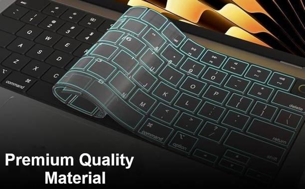 oaky Keyboard Cover for M a c Book Pro 16" and Pro 14" 2021-2024[M1/M2/M3/M4 Pro Max Chip] [A3112 A3185 A3401 A2918 A2992 A2779 A2442 A2918 A2992 A2779 A2442] Keyboard Skin
