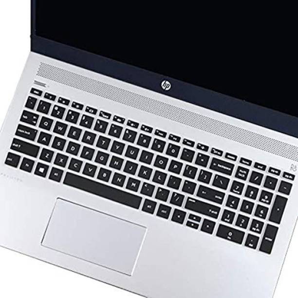 Saco Silicone Skin Keyboard Cover Compatible for HP 15s- Fq2627TU Series Laptop - launch year 2022 Keyboard Skin