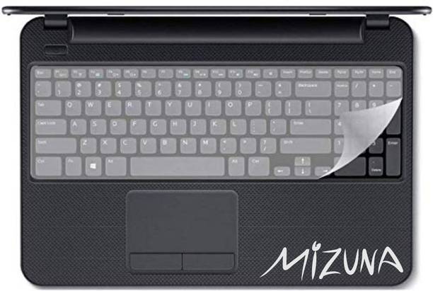 DELOX Silicone Keyboard Protector Keyguard Skin cover For 15.6 Inches All Laptops Laptop Keyboard Skin