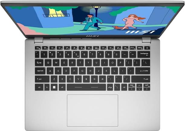 Saco Keyboard Cover for msi modern 14 (C5M / C7M / C11M / C12M / C13M) | MSI Prestige 14 (Evo-B13M / H-B12U) & MSI Summit E14 Evo-A12M laptops Keyboard Skin