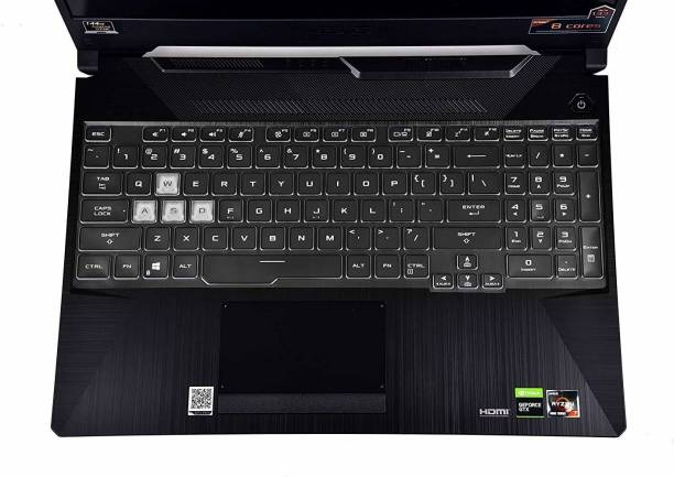 Saco Silicone Keyboard Cover Skin for ASUS TUF Gaming A...