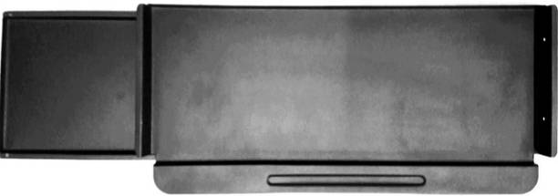 Vrushti Double Heavy metal keyboard Tray with mouse and chanel Keyboard Tray