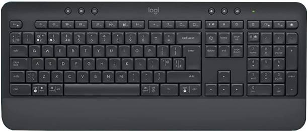 Logitech Signature K650 Bluetooth Standard Desktop Keyboard Compa