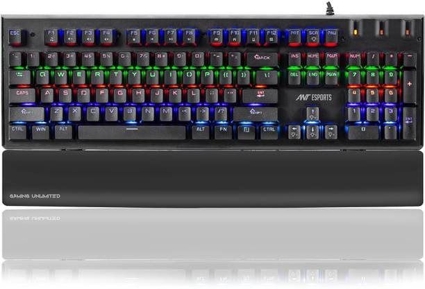 Ant Esports MK3500 Wired USB Standard Gaming Keyboard Compatible with Desktop, Laptop, Mac