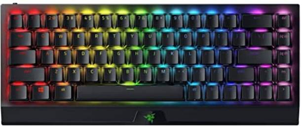 Razer BlackWidow V3 Mini HyperSpeed - Phantom Pudding Edition - 65% Wireless Mechanical (Yellow Switch) RZ03-03891900-R3M1 Wireless Standard Gaming Keyboard