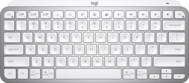 Logitech MX Keys Mini, Compact, Bluetooth, Backlit, USB-C, Metal Build- for MAC Wireless Standard Multi-device Keyboard Compatible with Desktop, Laptop, Tablet, iPad, Mac Mx Keys Mini