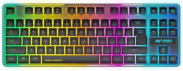 Ant Esports MK720 Pro V2 Wireless Standard Gaming Keyboard Compatible with Desktop, Laptop, Mac