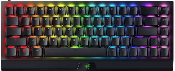 Razer BlackWidow V3 Mini HyperSpeed - Phantom Pudding Edition - 65% Wireless Mechanical (Green Switch) RZ03-03892000-R3M1 Wireless Standard Gaming Keyboard