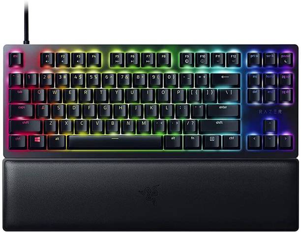 Razer Huntsman V2 Tenkeyless - Optical (Clicky Purple Switch) RZ0