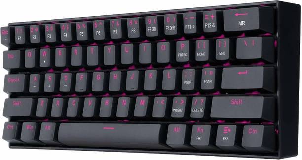 Redragon K630 Wired USB Standard Desktop Keyboard Compatible with Desktop, Laptop, Mac