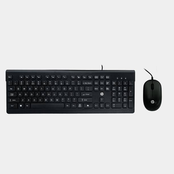 HP B88JYAA #ACJ Wired USB Standard Desktop Keyboard Compatible with Desktop, Mac, Laptop