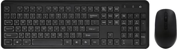HapiPola MASTERLINE Wireless Standard Desktop Keyboard Compatible with Desktop, Laptop, Mac