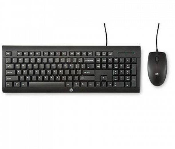 HP Y5G54PA#ACJ Wired USB Standard Desktop Keyboard Compatible wit