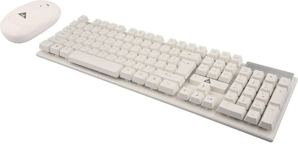 Punta WE_Keyboard Combo PS2 Standard Desktop Keyboard Compatible with Desktop, Laptop