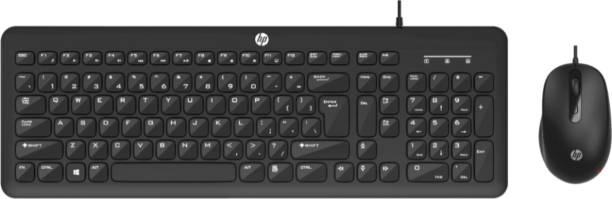 HP km160 Wired USB Desktop Keyboard