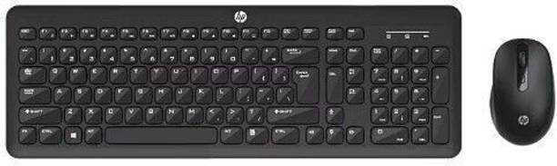 HP KM260 Wireless Mouse and Keyboard Combo Wireless Standard Desktop Keyboard Compatible with Desktop, Laptop, Mac