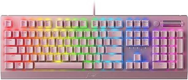 Razer BlackWidow V3 - Mechanical Gaming Keyboard Wired USB Standard Desktop Keyboard Compatible with Desktop, Laptop, Mac