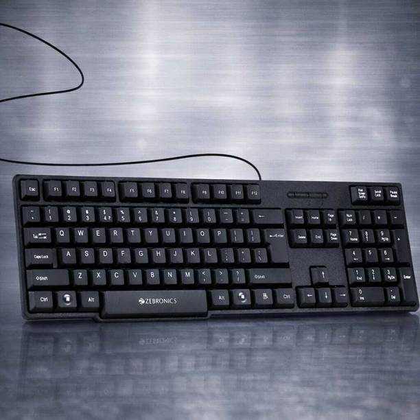 Nayantara KEYBOARD K-65 PRIMIUM QUALITY Wired USB Standard Desktop Keyboard Compatible with Desktop, Laptop