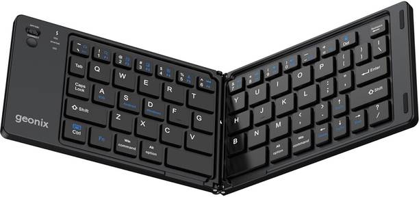 GEONIX GXWPK-03 Bluetooth Handheld Desktop Keyboard Compatible with Desktop, Laptop, Tablet