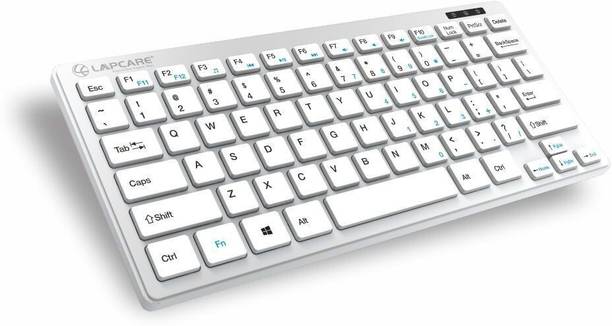 LAPCARE D-Lite / 87 Keys Wired USB Tenkeyless Desktop Keyboard Compatible with Desktop, Laptop, Mac multimedia_keys,D-Lite / 87 Keys