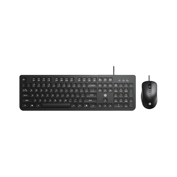 HP KM190 Wired USB Standard Gaming Keyboard Compatible with Desktop, Laptop with Plug & Play USB Interface