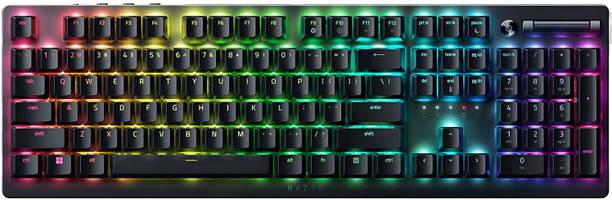 Razer RZ03-04360100-R3M1 Wireless Standard Gaming Keyboard Compatible with Desktop, Laptop, Mac Razer DeathStalker V2 Pro Linear Red Switch
