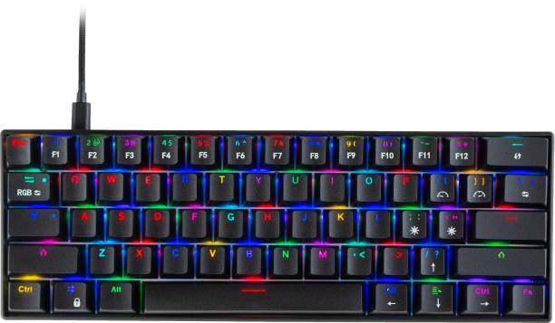 Cosmic Byte CB-GK-32 Themis Per Key RGB Mechanical Outemu Red Wired USB Gaming Keyboard