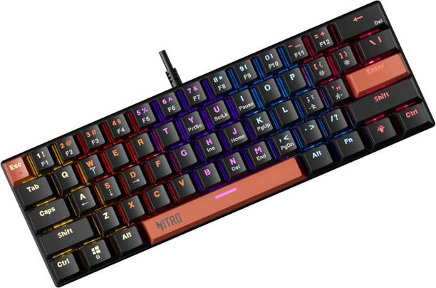 Acer ZC.A01SI.3RV - 1 Wired USB Standard Gaming Keyboard Compatible with Desktop, Laptop